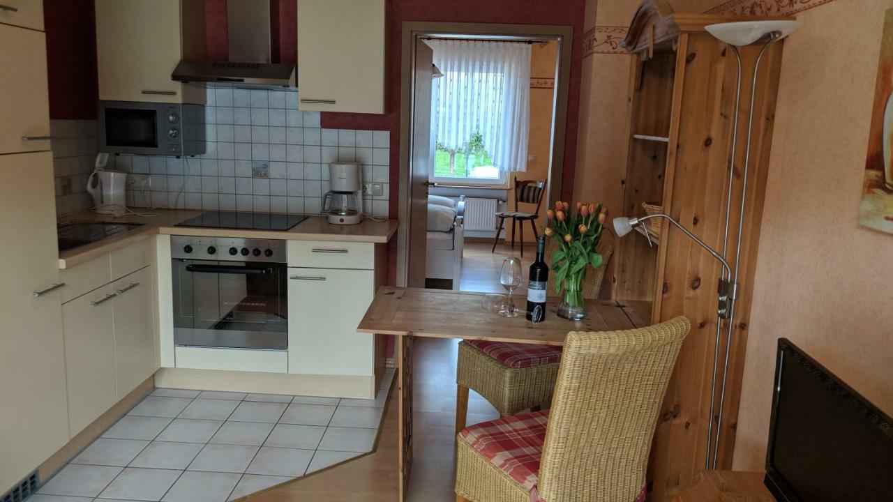 Ferienwohnung Sonnenlay Креф Екстер'єр фото